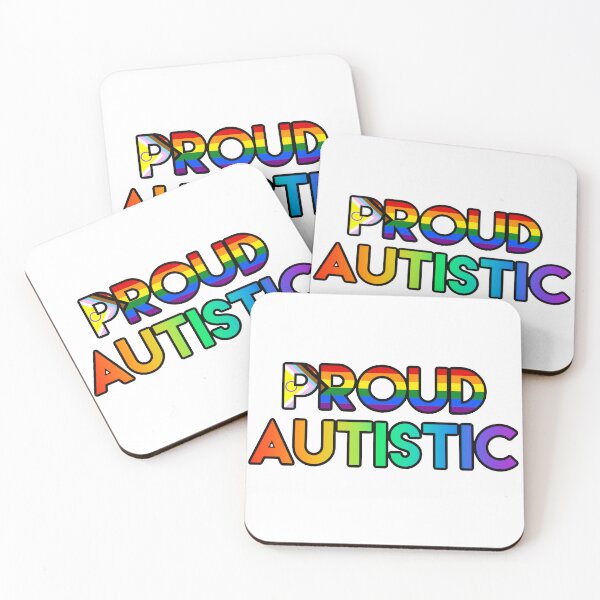 Item preview, Proud autistic designed and sold by ramsaybaggins.