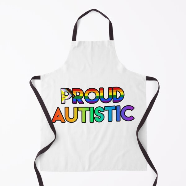 Item preview, Proud autistic designed and sold by ramsaybaggins.
