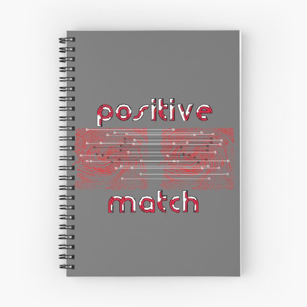 Item preview, positive match fingerprint designed and sold by 4rpixs.