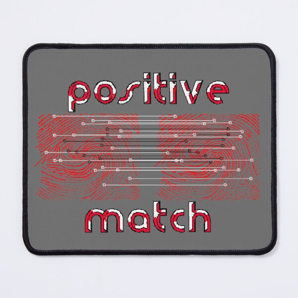 Item preview, positive match fingerprint designed and sold by 4rpixs.