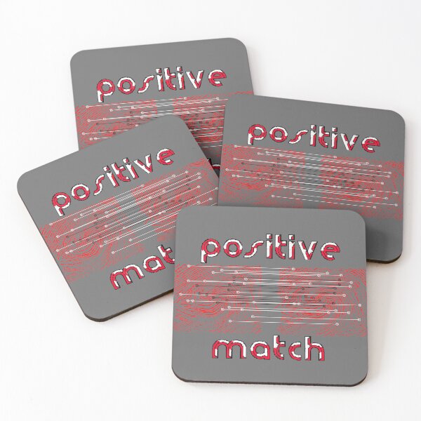 Item preview, positive match fingerprint designed and sold by 4rpixs.