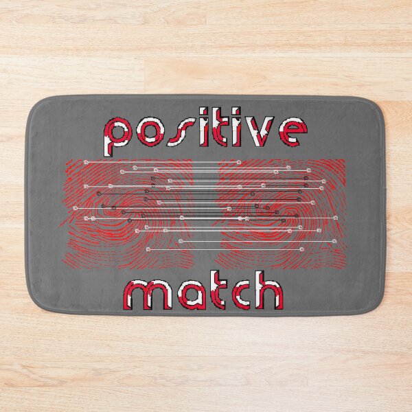 Item preview, positive match fingerprint designed and sold by 4rpixs.