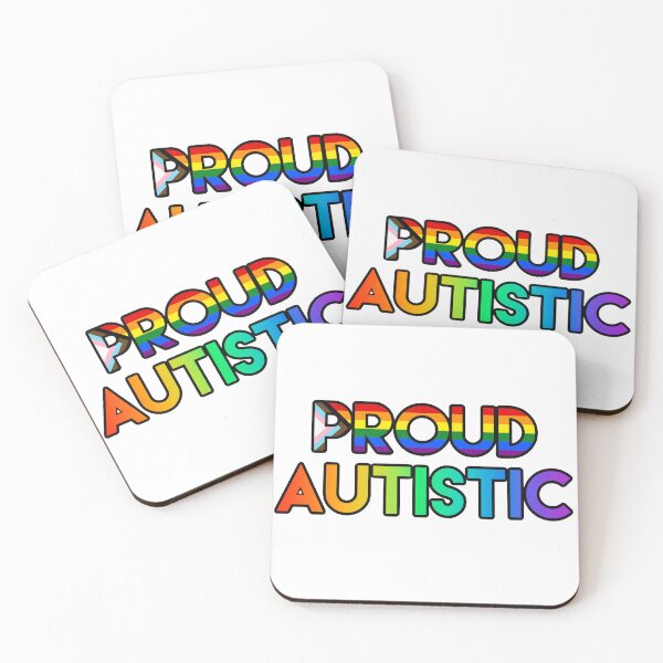 Item preview, Proud autistic designed and sold by ramsaybaggins.