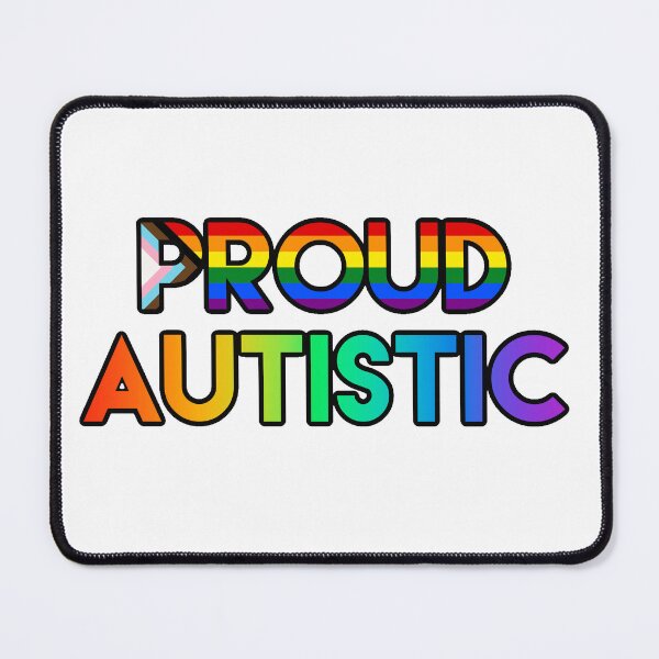 Item preview, Proud autistic designed and sold by ramsaybaggins.