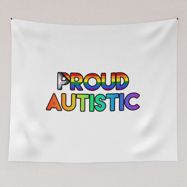 Item preview, Proud autistic designed and sold by ramsaybaggins.