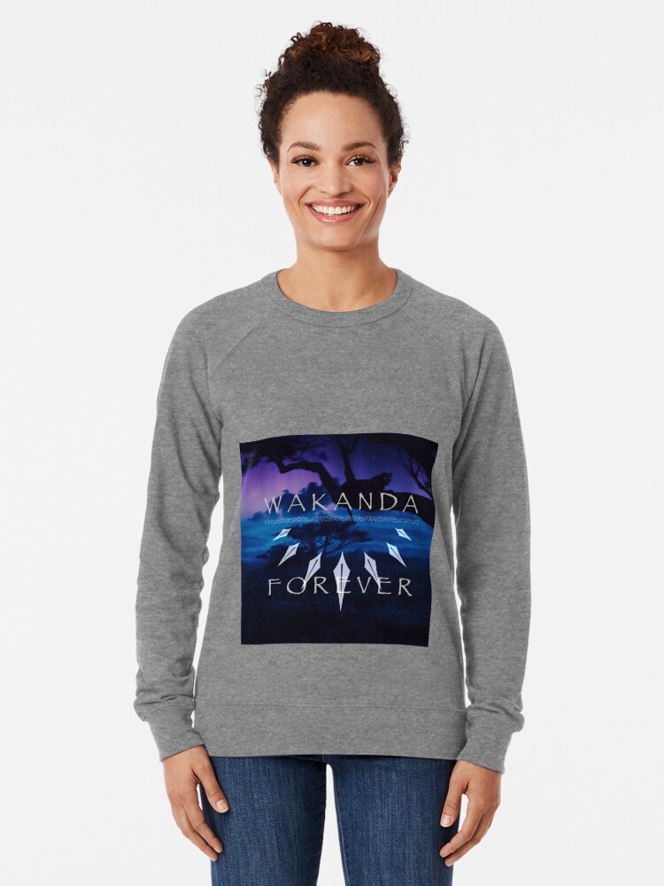 wakanda forever sweater