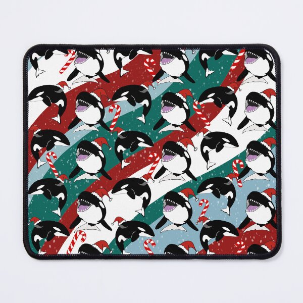 Item preview, Christmas Orca Whale designed and sold by KantstandyaC.