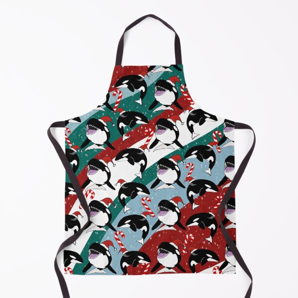 Item preview, Christmas Orca Whale designed and sold by KantstandyaC.
