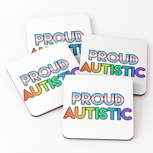 Item preview, Proud autistic - trans designed and sold by ramsaybaggins.