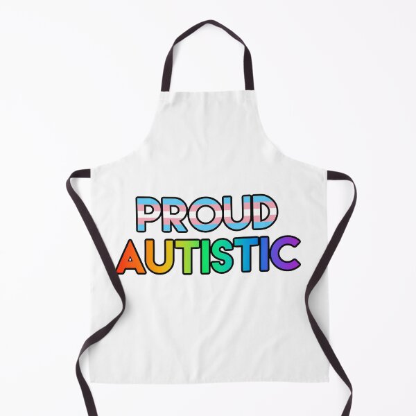 Item preview, Proud autistic - trans designed and sold by ramsaybaggins.