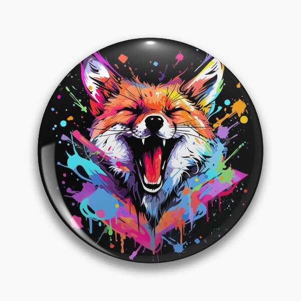 Item preview, fox designed and sold by maniabx.