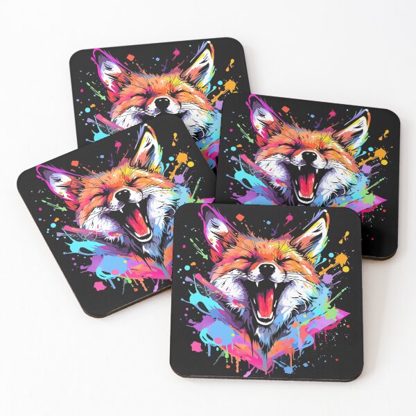 Item preview, fox designed and sold by maniabx.