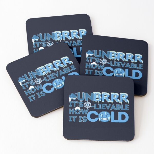 Item preview, Unbrrrlievable How Cold It Is! designed and sold by SalxSal.