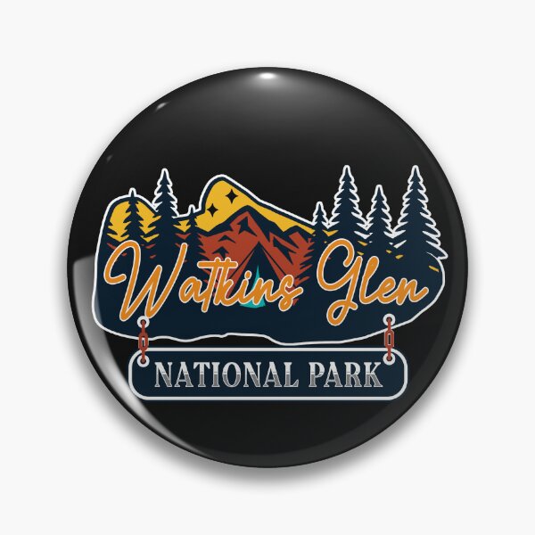 Item preview, Watkins Glen National Park designed and sold by nature-space.
