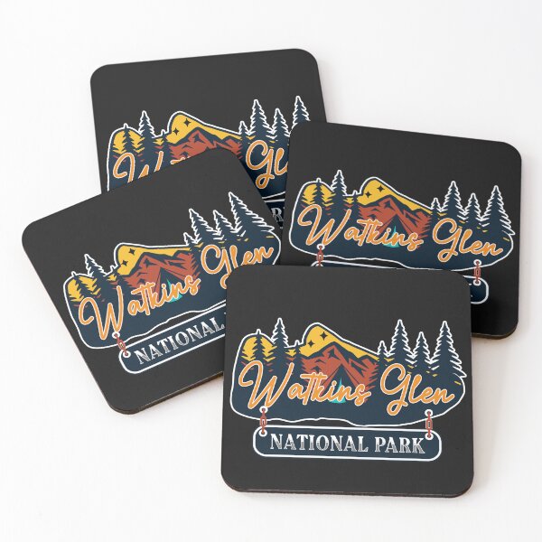 Item preview, Watkins Glen National Park designed and sold by nature-space.