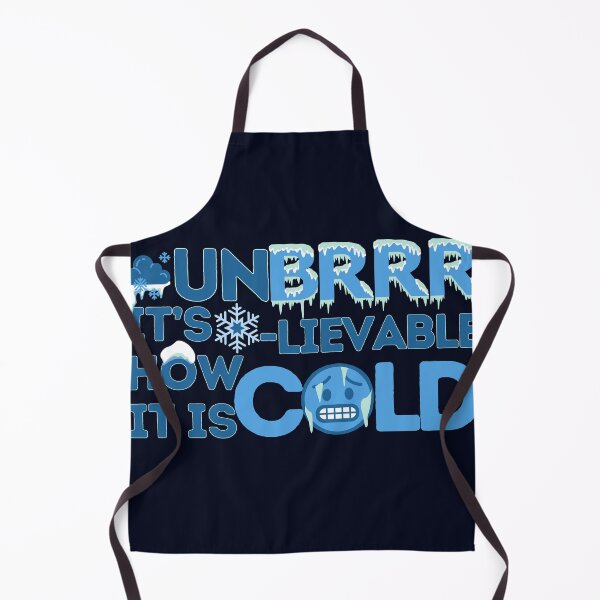 Item preview, Unbrrrlievable How Cold It Is! designed and sold by SalxSal.