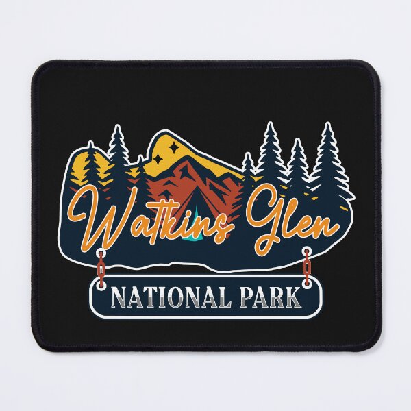 Item preview, Watkins Glen National Park designed and sold by nature-space.