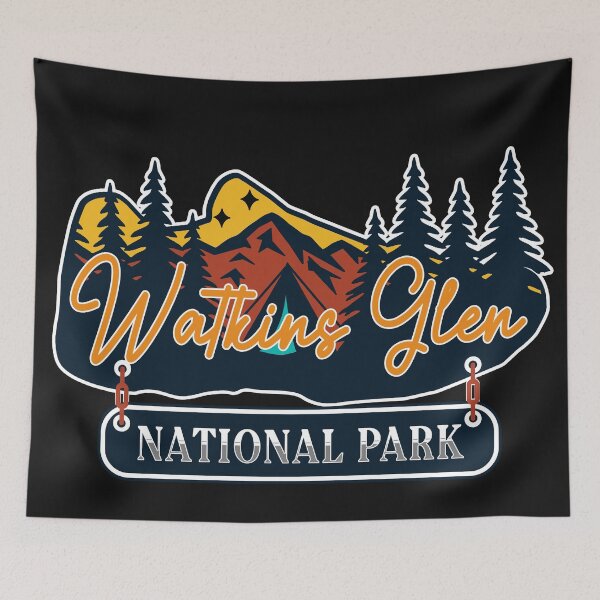 Item preview, Watkins Glen National Park designed and sold by nature-space.
