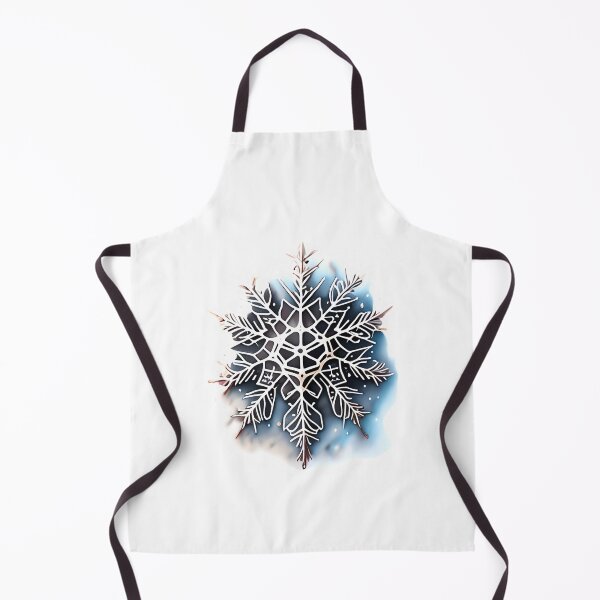 Item preview, Watercolor Flowers Snowflake Florall designed and sold by EdeniaArtStudio.