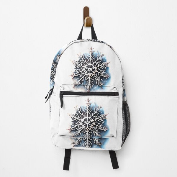 Item preview, Watercolor Flowers Snowflake Florall designed and sold by EdeniaArtStudio.