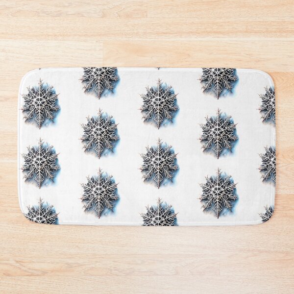 Item preview, Watercolor Flowers Snowflake Florall designed and sold by EdeniaArtStudio.