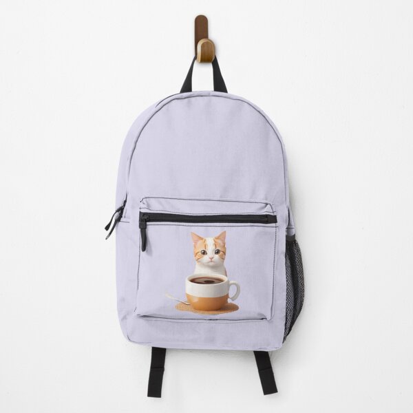 Item preview, Cat and Coffee designed and sold by Creative.Shop.