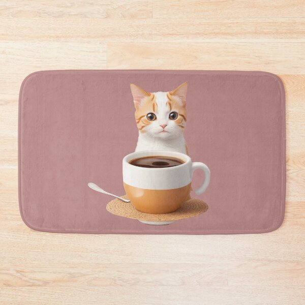 Item preview, Cat and Coffee designed and sold by Creative.Shop.