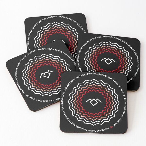 Item preview, BURST INTO FIRE designed and sold by koubic.
