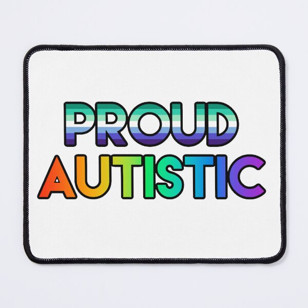 Item preview, Proud autistic - gay designed and sold by ramsaybaggins.