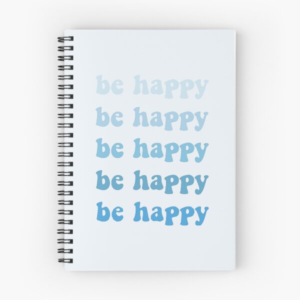 Item preview, Be Happy Preppy Text blue designed and sold by Evie H.