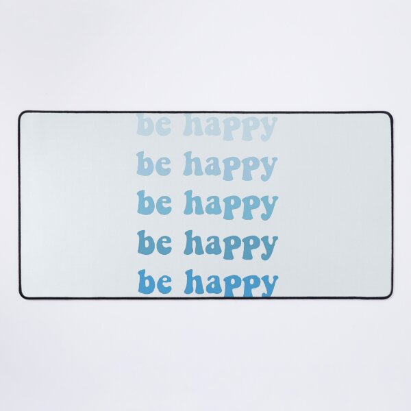 Item preview, Be Happy Preppy Text blue designed and sold by Evie H.
