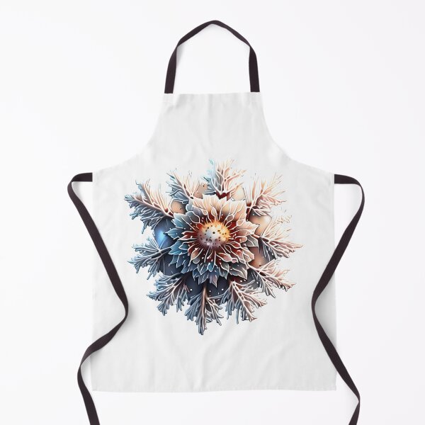 Item preview, Copy of Watercolor Flowers Snowflake Floral Pastel designed and sold by EdeniaArtStudio.