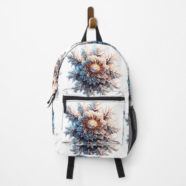 Item preview, Copy of Watercolor Flowers Snowflake Floral Pastel designed and sold by EdeniaArtStudio.