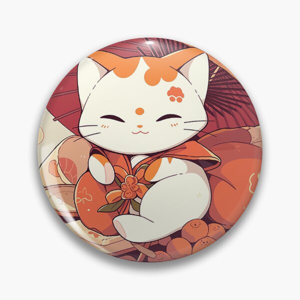 Item preview, Fortune Cookie Cat designed and sold by PyramidSchmear.