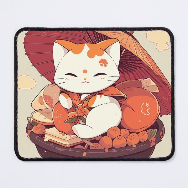 Item preview, Fortune Cookie Cat designed and sold by PyramidSchmear.
