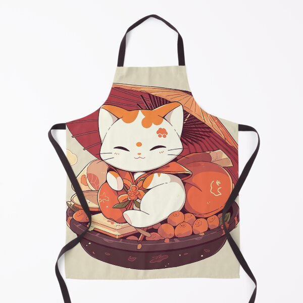 Item preview, Fortune Cookie Cat designed and sold by PyramidSchmear.