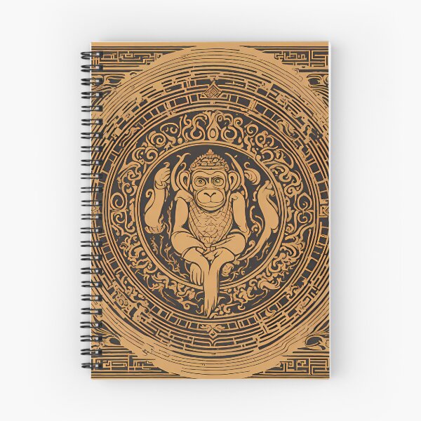 Item preview, “Yantra’s Simian Serenity” designed and sold by Art-Vortex-fr.
