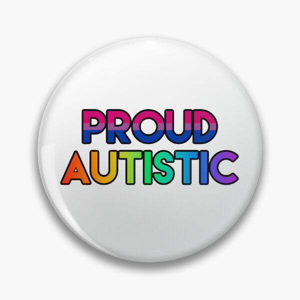 Item preview, Proud autistic - bisexual designed and sold by ramsaybaggins.