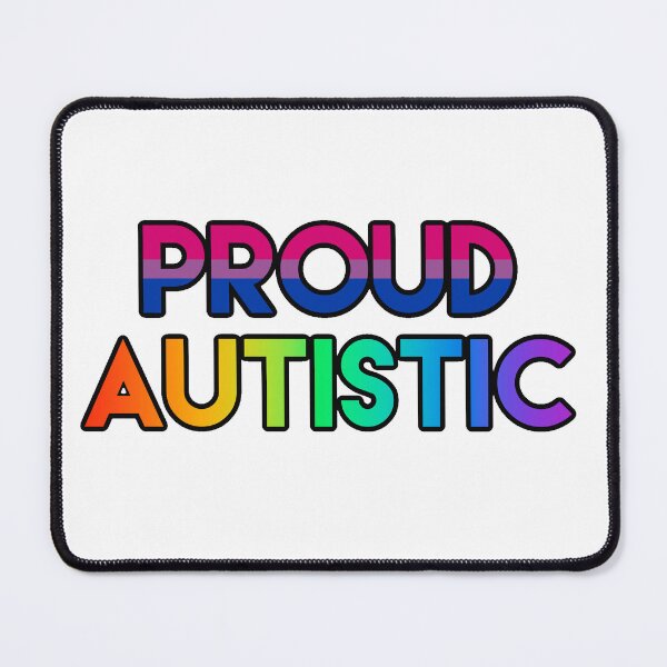 Item preview, Proud autistic - bisexual designed and sold by ramsaybaggins.