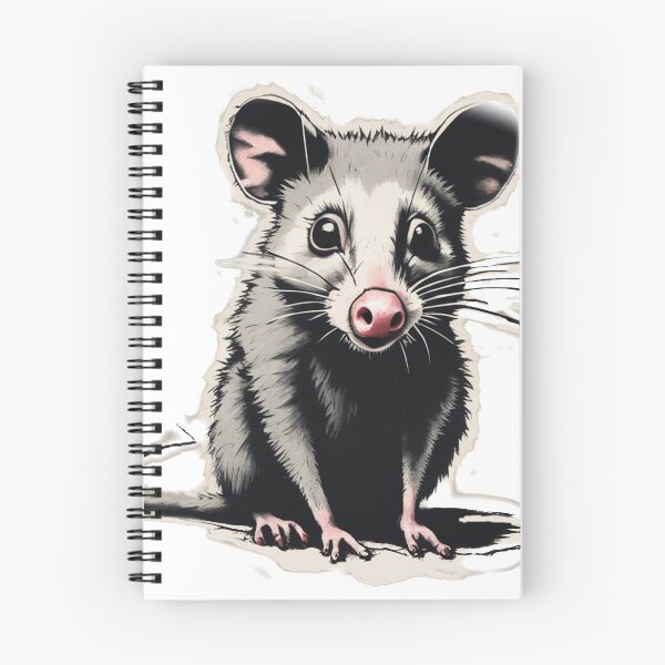 Item preview, Urban Opossum Street Art T-Shirt - Unique Design  T-Shirt designed and sold by unicornunicorn.