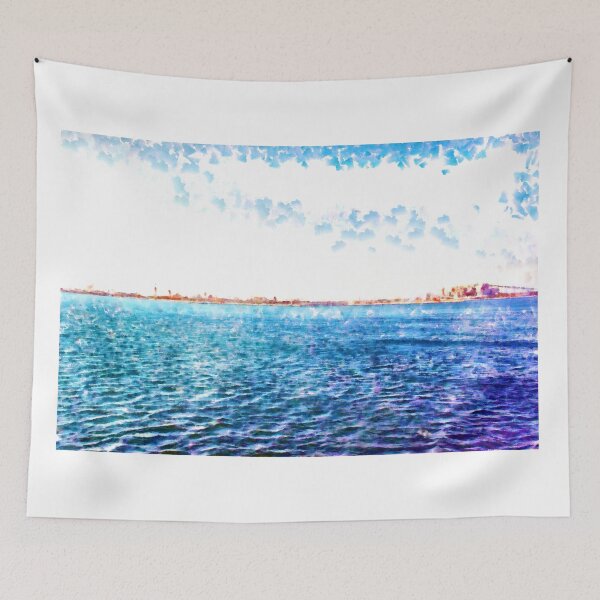 Item preview, View of the coast from the ship designed and sold by Giuseppe Cocco.