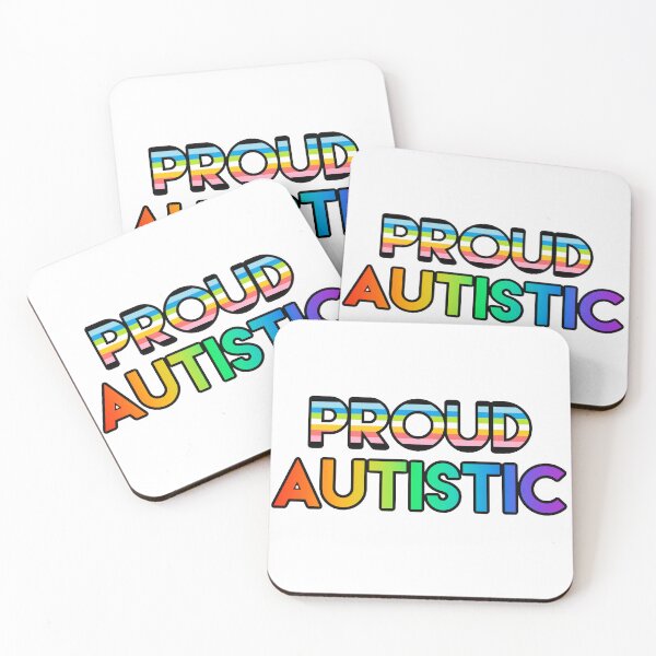 Item preview, Proud autistic - queer designed and sold by ramsaybaggins.