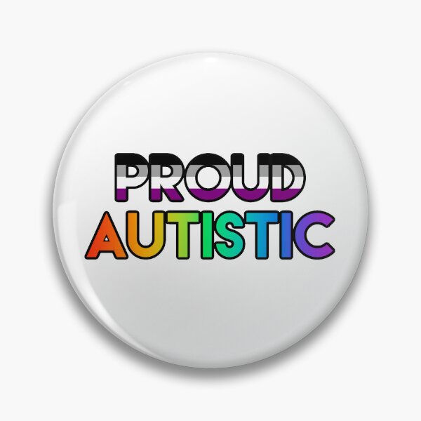 Item preview, Proud autistic - ace designed and sold by ramsaybaggins.