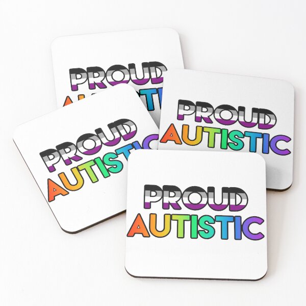 Item preview, Proud autistic - ace designed and sold by ramsaybaggins.