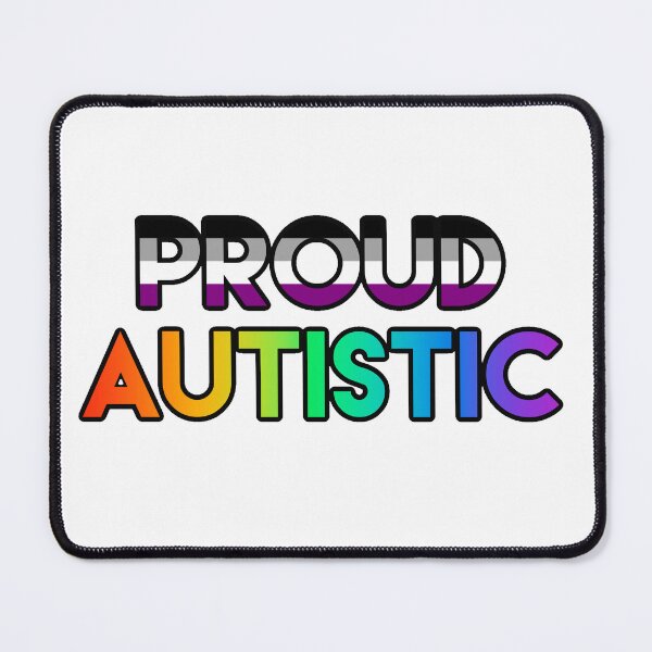 Item preview, Proud autistic - ace designed and sold by ramsaybaggins.