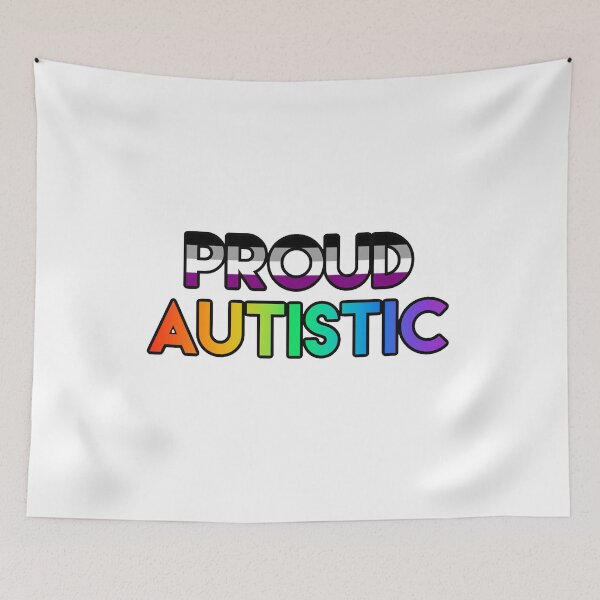 Item preview, Proud autistic - ace designed and sold by ramsaybaggins.
