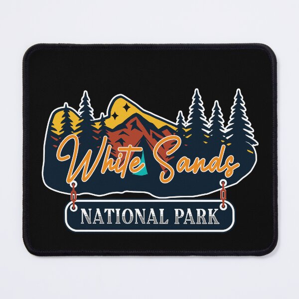 Item preview, White Sands National Park designed and sold by nature-space.