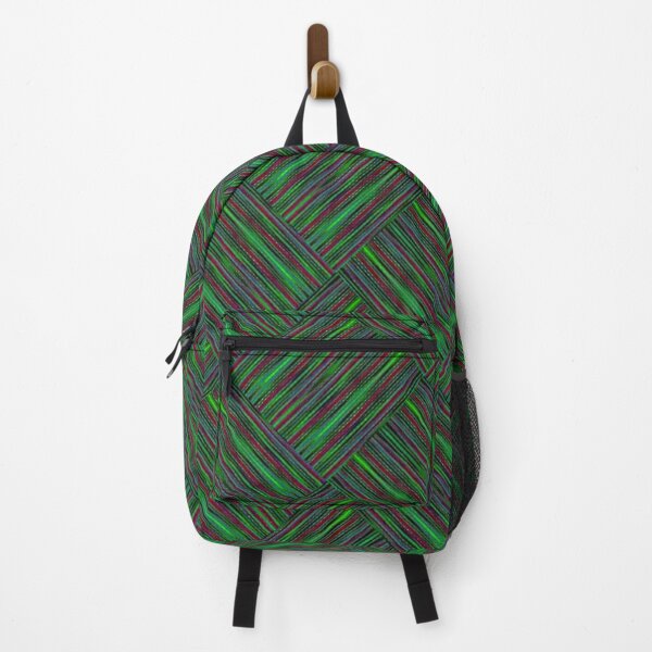 Item preview, Modernistic Multicolor Diagonal Striped Design designed and sold by Allison King.