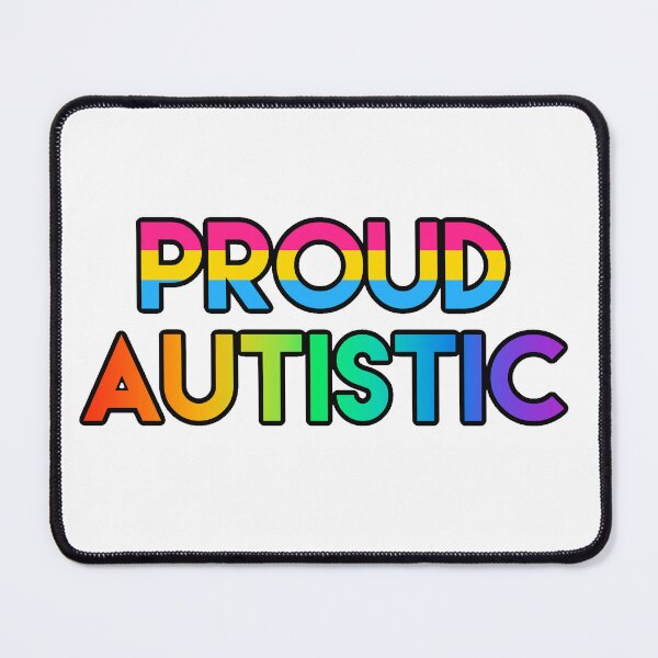 Item preview, Proud autistic - pansexual designed and sold by ramsaybaggins.