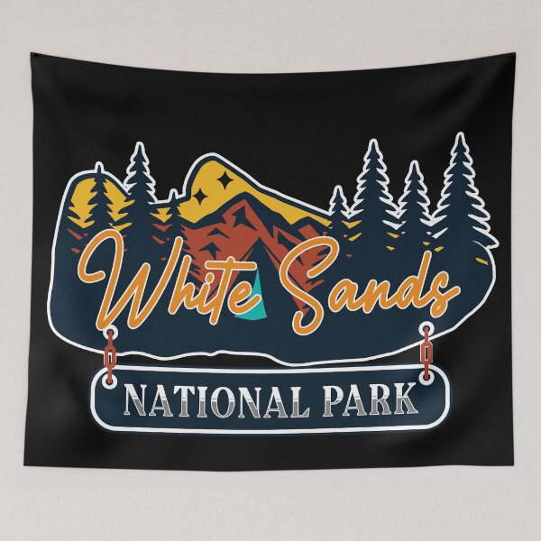 Item preview, White Sands National Park designed and sold by nature-space.